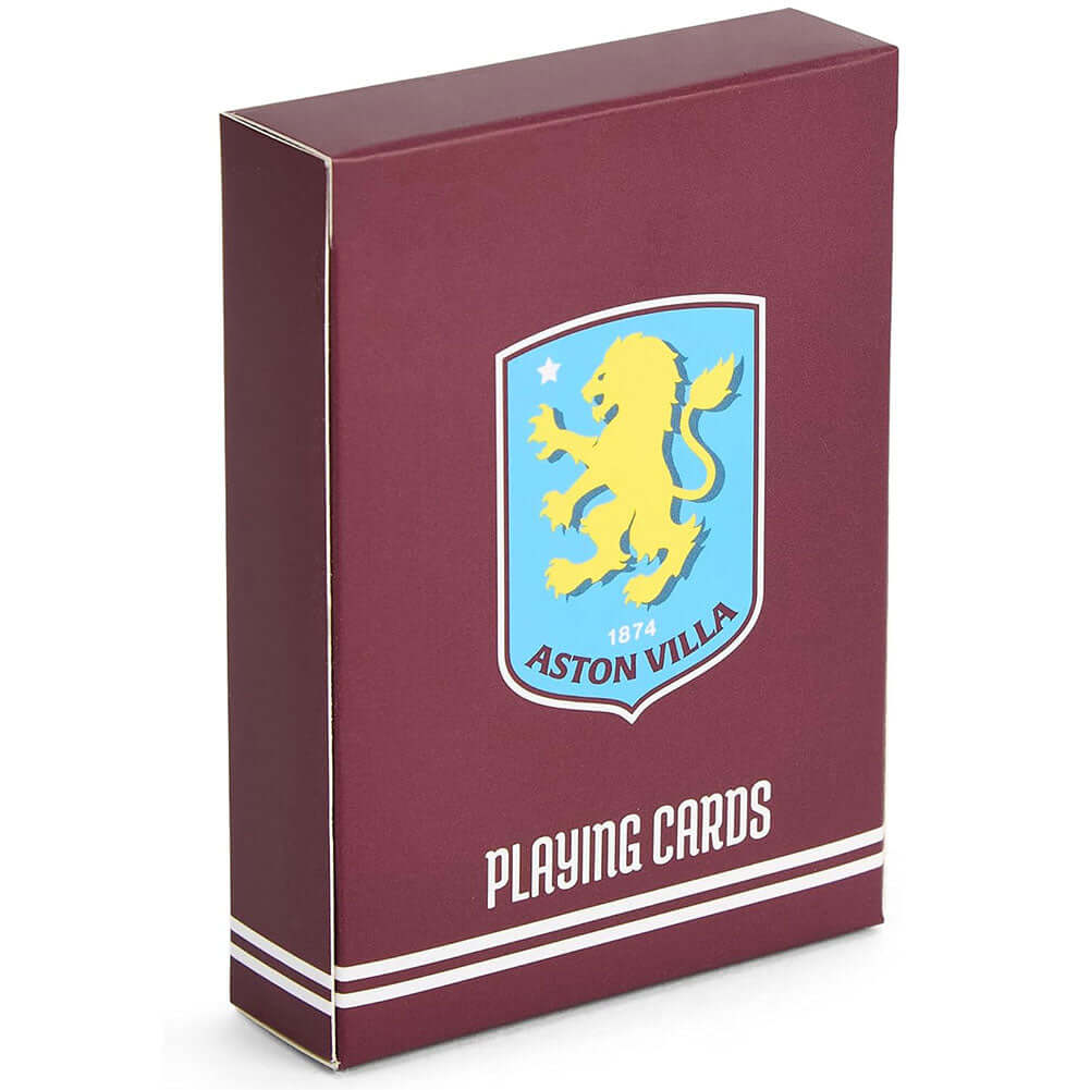 Aston Villa FC Playing Cards LKT Sport Football>Premier League>Aston Villa FC Card Games