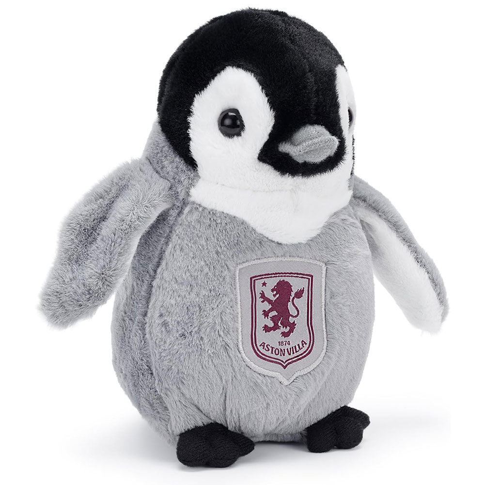 Aston Villa FC Plush Penguin LKT Sport Football>Premier League>Aston Villa FC Stuffed Animals