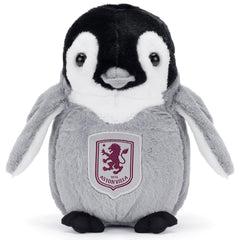 Aston Villa FC Plush Penguin LKT Sport Football>Premier League>Aston Villa FC Stuffed Animals