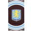 Aston Villa FC Pulse Towel LKT Sport Large soft to touch 100% cotton velour beach towelFeatures a pulse design with a central large crestOfficial licensed productApprox 140cm x 70cm (55in x 28in) Beach Towels