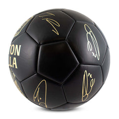 Aston Villa FC Sig Gold Phantom Skill Ball LKT Sport Football>Premier League>Aston Villa FC Soccer Balls