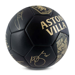 Aston Villa FC Sig Gold Phantom Skill Ball LKT Sport Football>Premier League>Aston Villa FC Soccer Balls