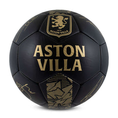 Aston Villa FC Sig Gold Phantom Skill Ball LKT Sport Football>Premier League>Aston Villa FC Soccer Balls