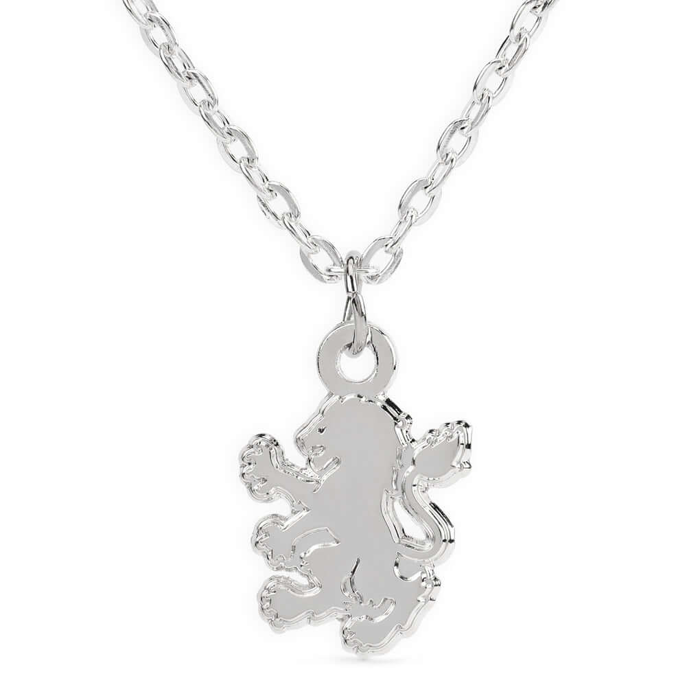 Aston Villa FC Silver Plated Boxed Pendant LN LKT Sport Silver plated pendant and necklaceFeaturing an Villa Lion pendant on a chain necklaceWith a lobster claspOfficial licensed productNecklace approx 50cm (20 inches)Pendant approx 20mm x 17mm Pendants