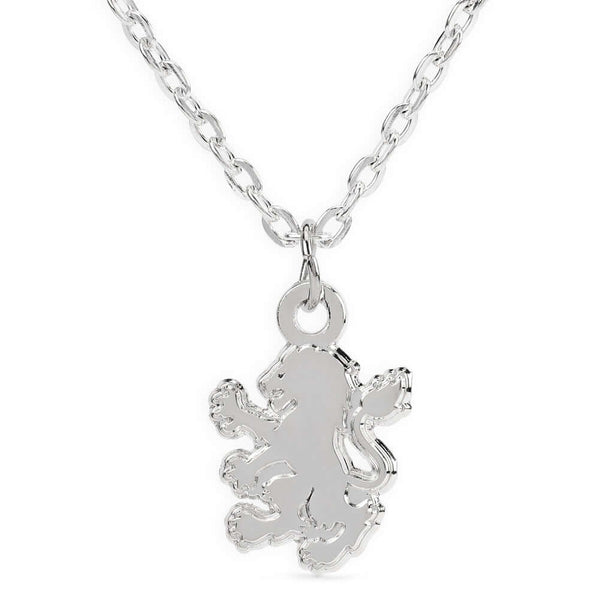 Aston Villa FC Silver Plated Boxed Pendant LN LKT Sport Silver plated pendant and necklaceFeaturing an Villa Lion pendant on a chain necklaceWith a lobster claspOfficial licensed productNecklace approx 50cm (20 inches)Pendant approx 20mm x 17mm Pendants
