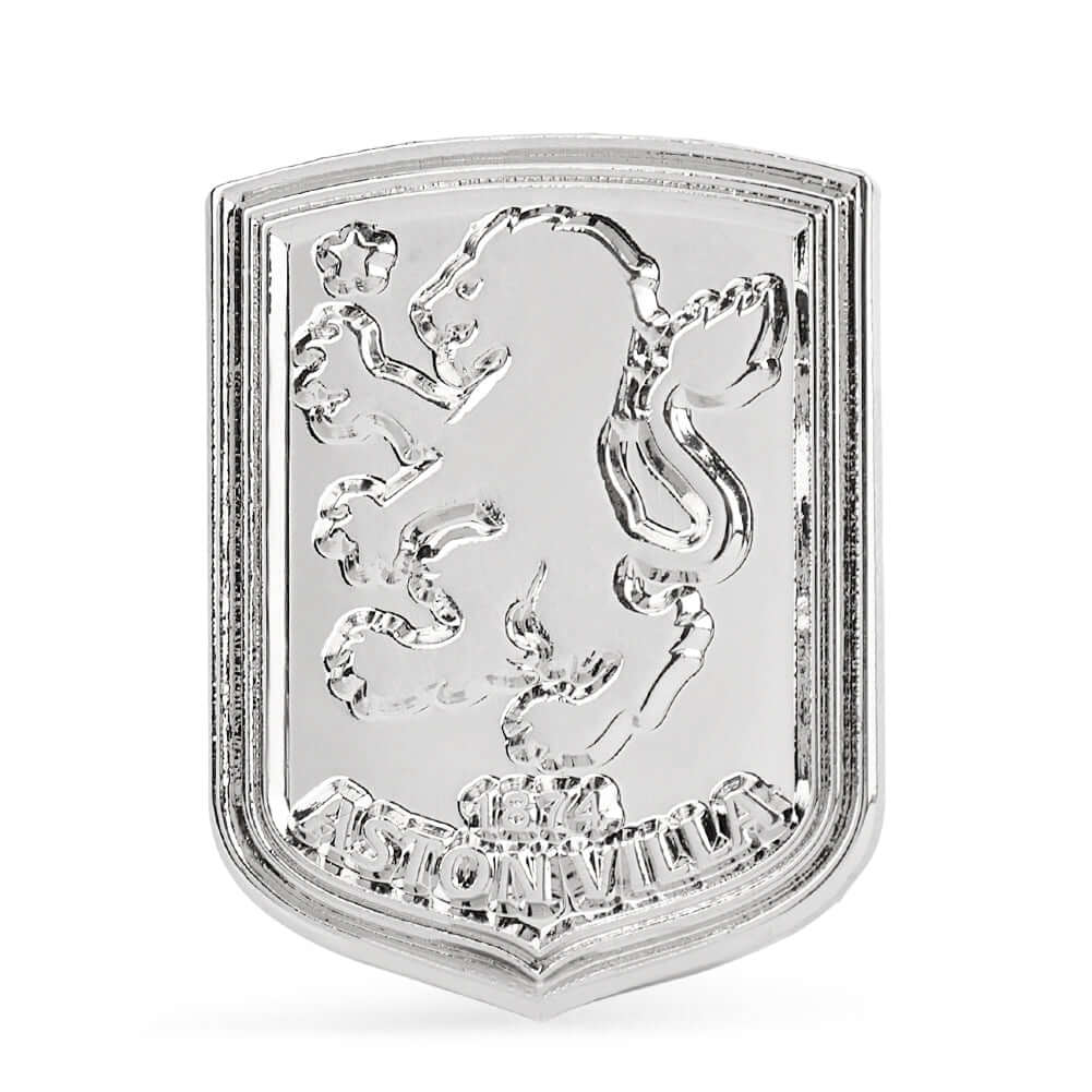 Aston Villa FC Silver Plated Formed Cufflinks Secondary image