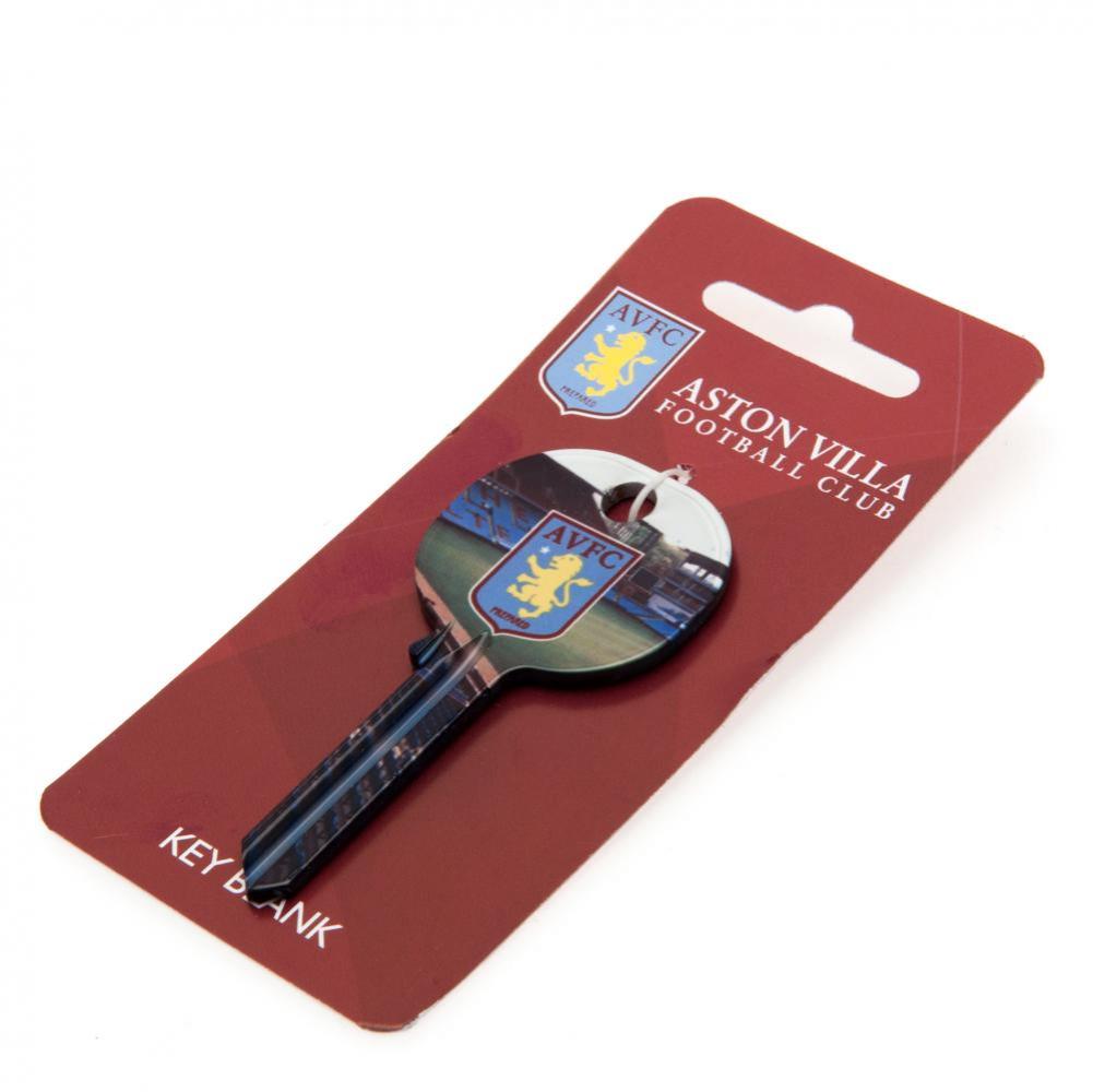 Aston Villa FC Stadium Door Key LKT Sport Football>Premier League>Aston Villa FC Key Blanks