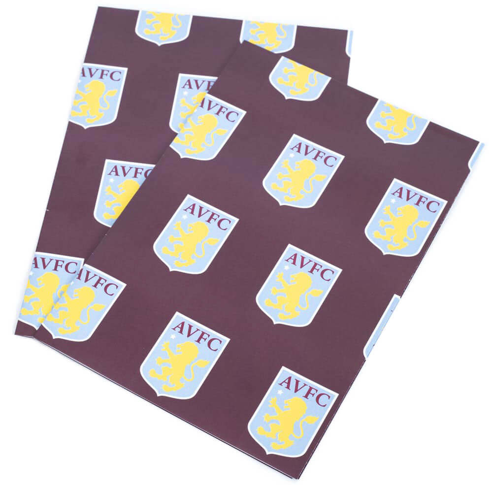 Aston Villa FC Geschenkpapier Zweitbild