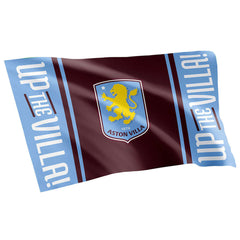 Aston Villa FC Up The Villa Flag LKT Sport Football>Premier League>Aston Villa FC Flags