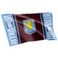 Aston Villa FC Up The Villa Flag LKT Sport Large 100% polyester supporters flagThis claret and blue flag featuring a full colour Villa crest and Up The Villa! textPerfect for any wall with ready to hang metal eyeletsOfficial licensed productApprox 152cm x
