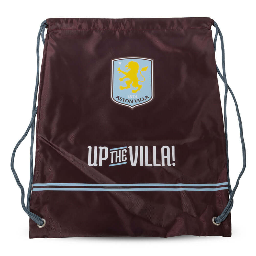 Aston Villa FC Up The Villa Gym Bag Imagen secundaria del producto