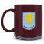 Aston Villa FC Up The Villa Mug LKT Sport Ceramic everyday coffee mugClassic design featuring a full colour Villa crest and 'Up the Villa' TextGlazed kiln fired finish with a claret handleOfficial licensed productApprox 315ml (11oz)Approx 9cm tall, 8cm in