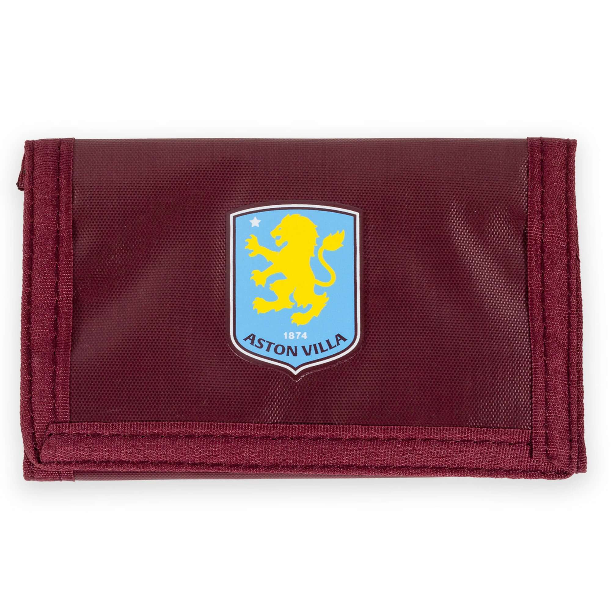 Aston Villa FC Up The Villa Wallet LKT Sport Up The Villa design wallet featuring the Villa club crestInternal zipped pocket and 7 additional separate compartmentsWipe clean polyesterOfficial licensed productApprox 12cm x 8cm closed Wallets Hauptbild