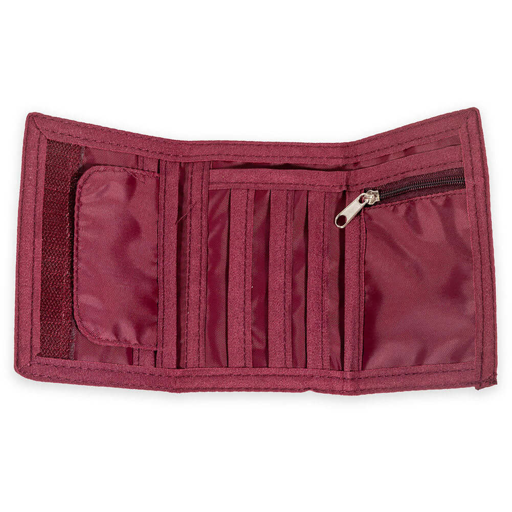 Aston Villa FC Up The Villa Wallet LKT Sport Up The Villa design wallet featuring the Villa club crestInternal zipped pocket and 7 additional separate compartmentsWipe clean polyesterOfficial licensed productApprox 12cm x 8cm closed Wallets