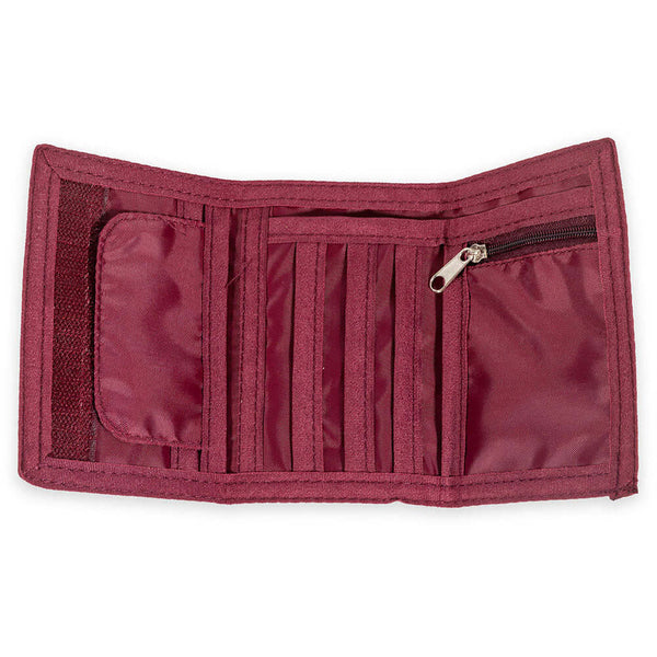 Aston Villa FC Up The Villa Wallet LKT Sport Up The Villa design wallet featuring the Villa club crestInternal zipped pocket and 7 additional separate compartmentsWipe clean polyesterOfficial licensed productApprox 12cm x 8cm closed Wallets