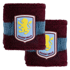 Aston Villa FC Wristbands LKT Sport Football>Premier League>Aston Villa FC Sweat Wristbands