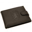 Aston Villa FC rfid Anti Fraud Wallet LKT Sport Black leather wallet with RFID anti fraud technology Features a large debossed club crest and secure stud fastener 3 card slots and a window compartment 2 note compartments 1 additional compartment Official