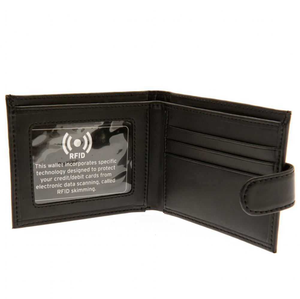 Aston Villa FC rfid Anti Fraud Wallet LKT Sport Football>Premier League>Aston Villa FC Wallets