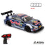Audi DTM Blue Red Bull Radio Controlled Car 1:24 Scale LKT Sport Comprehensive replica model true to the actual vehicle with outstanding detailing; rims, rubber tyres and a great paint finishWorking spring suspension system, adjustable front wheel alignme