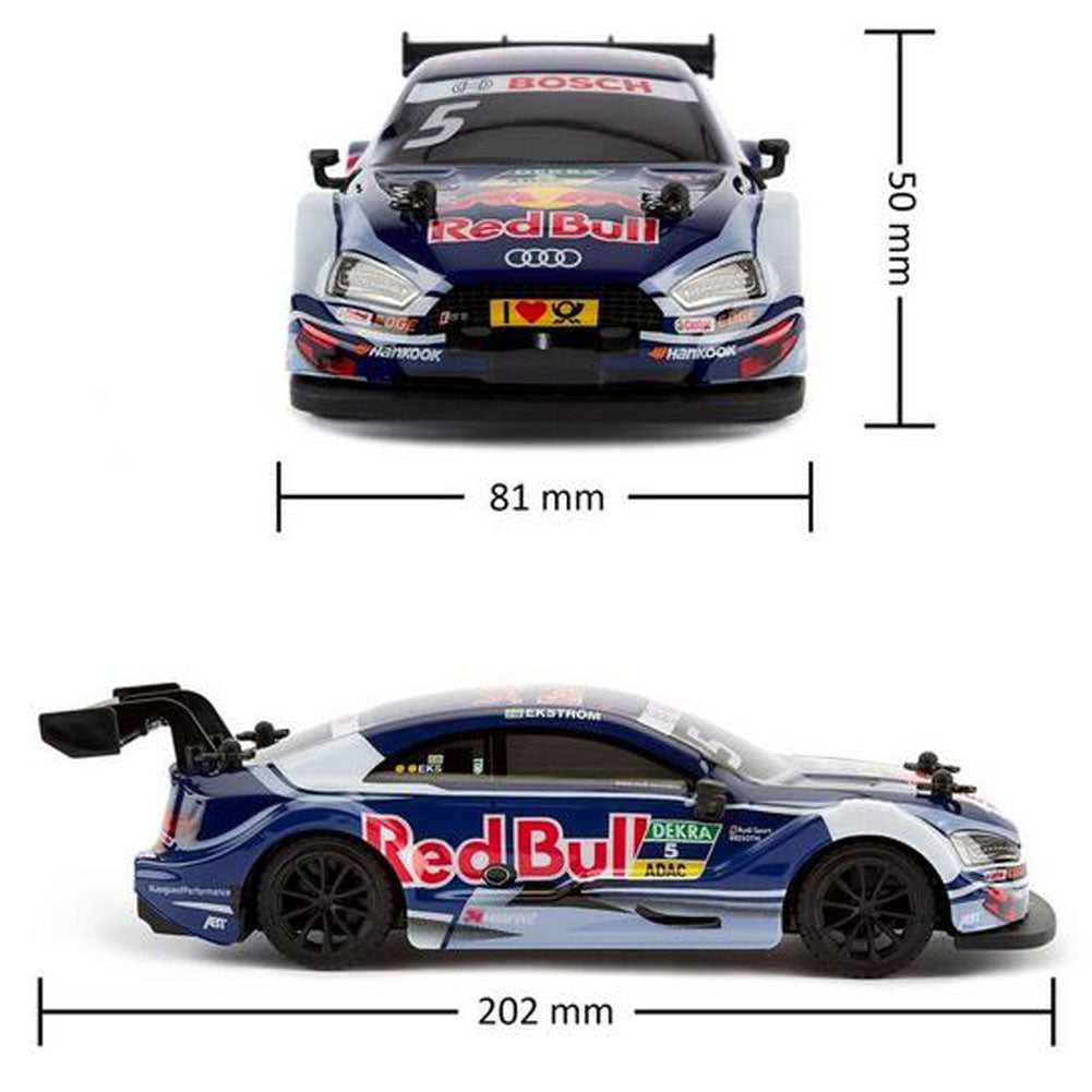 Audi DTM Blue Red Bull Radio Controlled Car 1:24 Scale LKT Sport Entertainment>Brands>Car Brands>Audi Remote Control Cars & Trucks