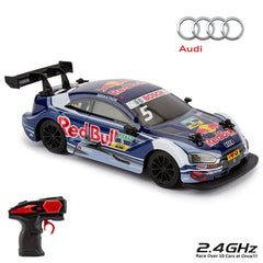 Audi DTM Blue Red Bull Radio Controlled Car 1:24 Scale LKT Sport Entertainment>Brands>Car Brands>Audi Remote Control Cars & Trucks