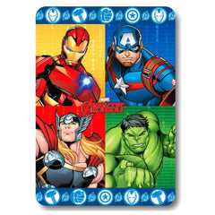 Avengers Fleece Blanket LKT Sport Entertainment>Movies>Avengers Throw Blankets