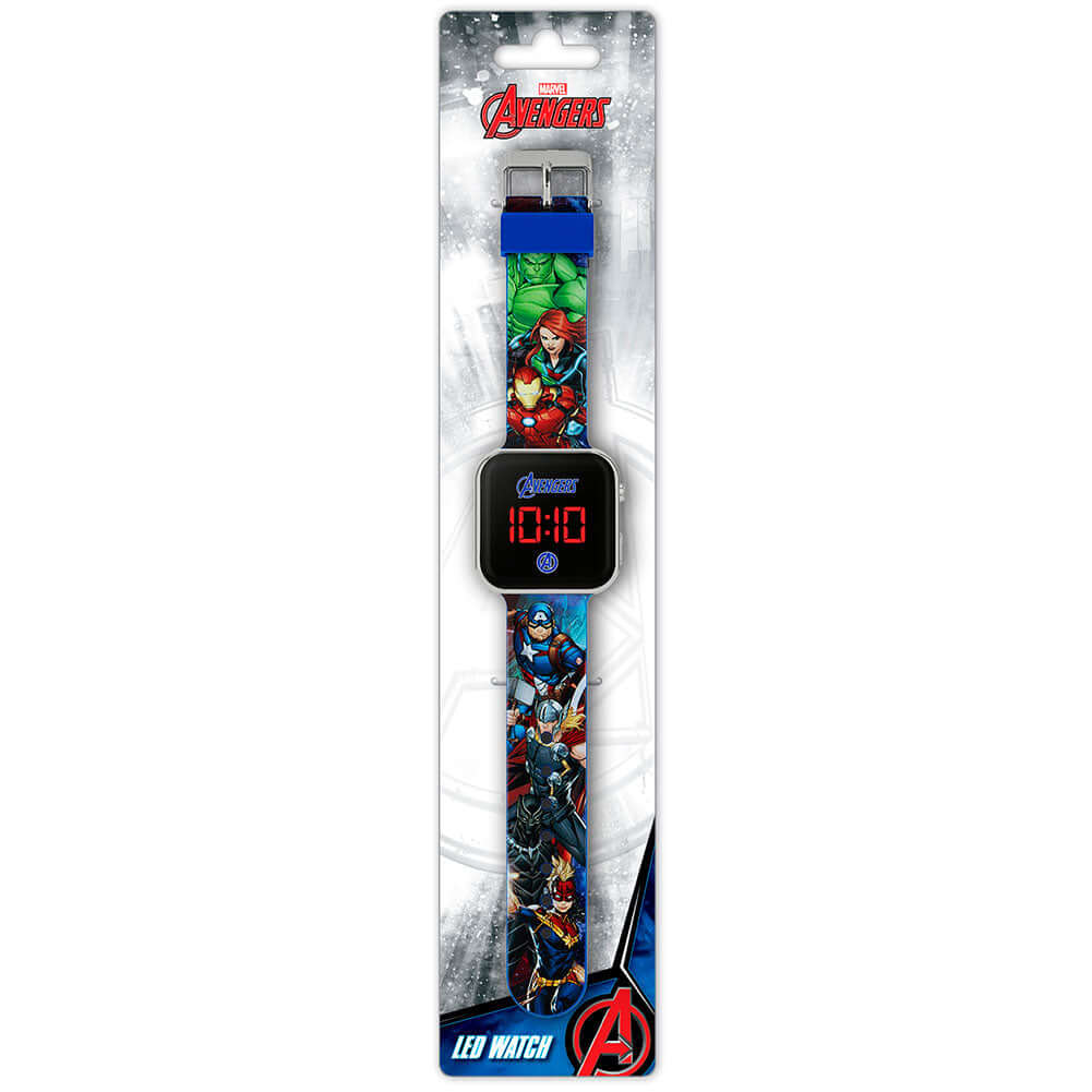 Avengers Junior LED Watch LKT Sport Entertainment>Movies>Avengers Watches