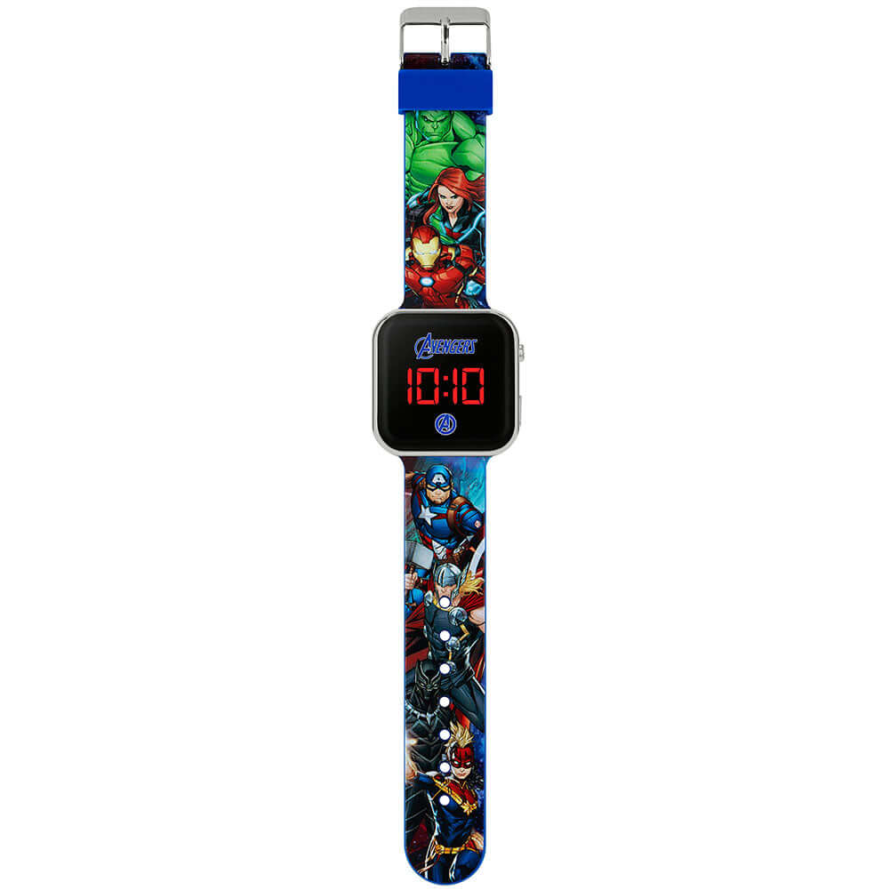 Avengers Junior LED Watch LKT Sport Entertainment>Movies>Avengers Watches