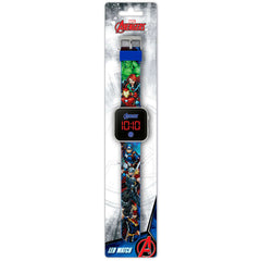 Avengers Junior LED Watch LKT Sport Entertainment>Movies>Avengers Watches