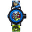 Avengers Junior Projection Watch LKT Sport A fun junior digital projection watchSimply push a button to project 6 different Avengers imagesPrinted silicone strap with traditional buckle fasteningManufacturer's 1 year guaranteeOfficial licensed productSuit