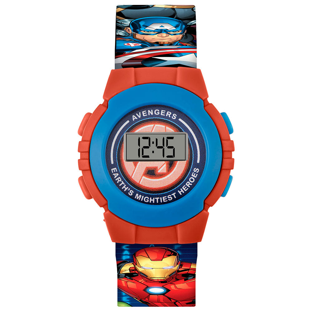 Avengers Kids Digital Watch LKT Sport Entertainment>Movies>Avengers