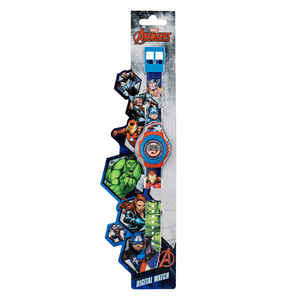 Avengers Kids Digital Watch LKT Sport Entertainment>Movies>Avengers