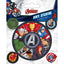 Avengers Stickers LKT Sport Eye catching vinyl self adhesive stickersFeatures multiple images of all the AvengersDecorate almost any surface with these circular stickersHigh quality colour print in a gloss finishOfficial licensed product1 large and 4 smal