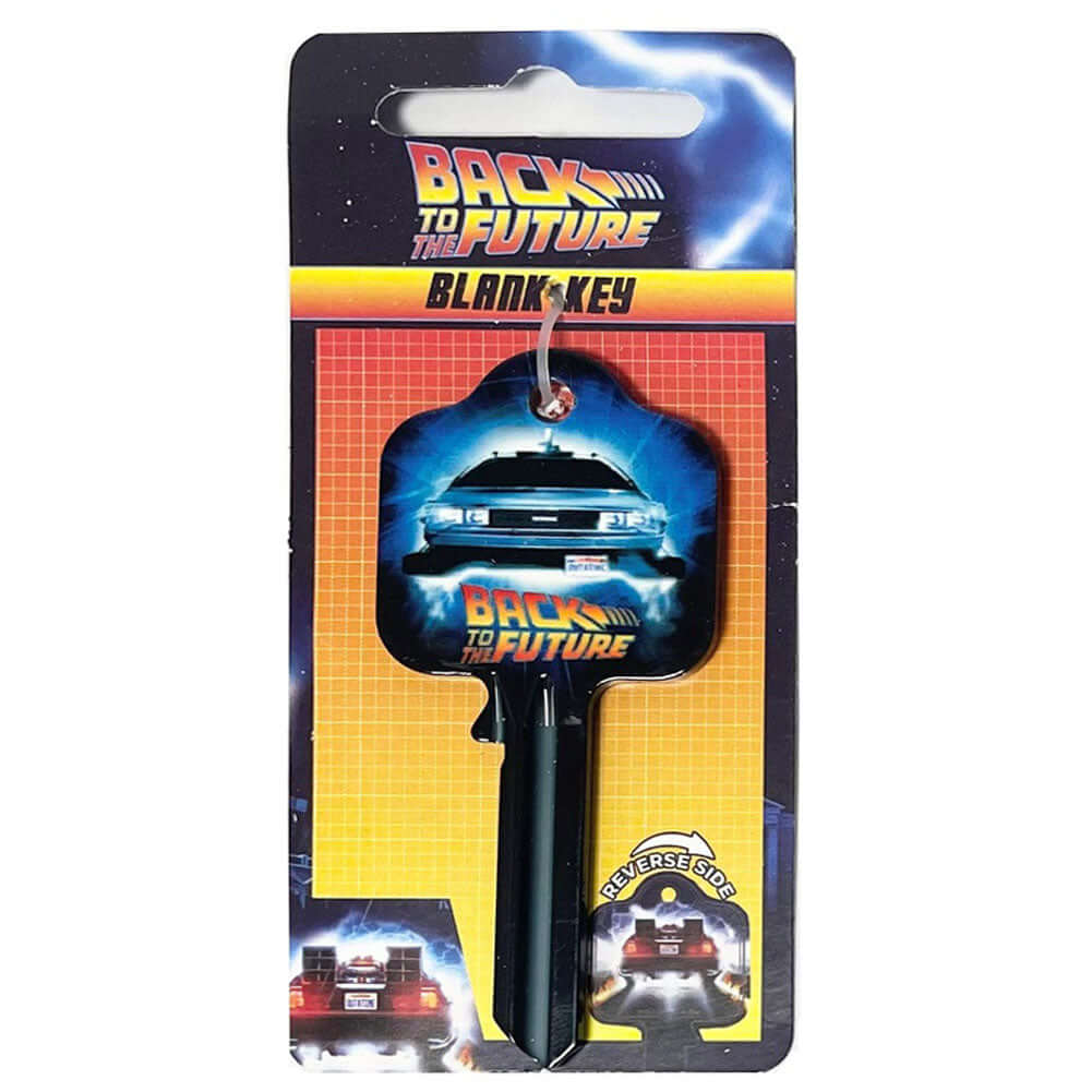Back To The Future Door Key LKT Sport Entertainment>Movies>Back To The Future Key Blanks