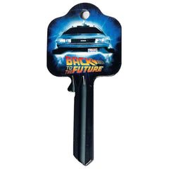 Back To The Future Door Key LKT Sport Entertainment>Movies>Back To The Future Key Blanks