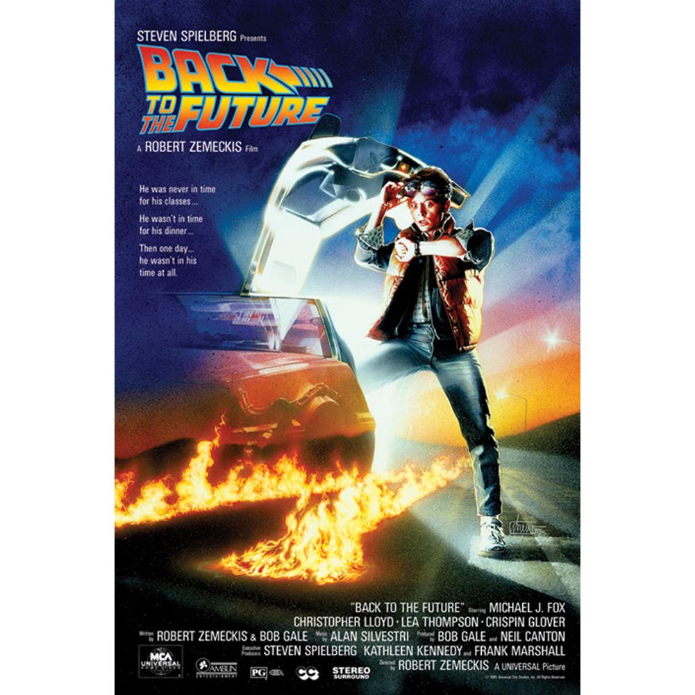 Back To The Future Poster 108 LKT Sport Entertainment>Movies>Back To The Future Posters