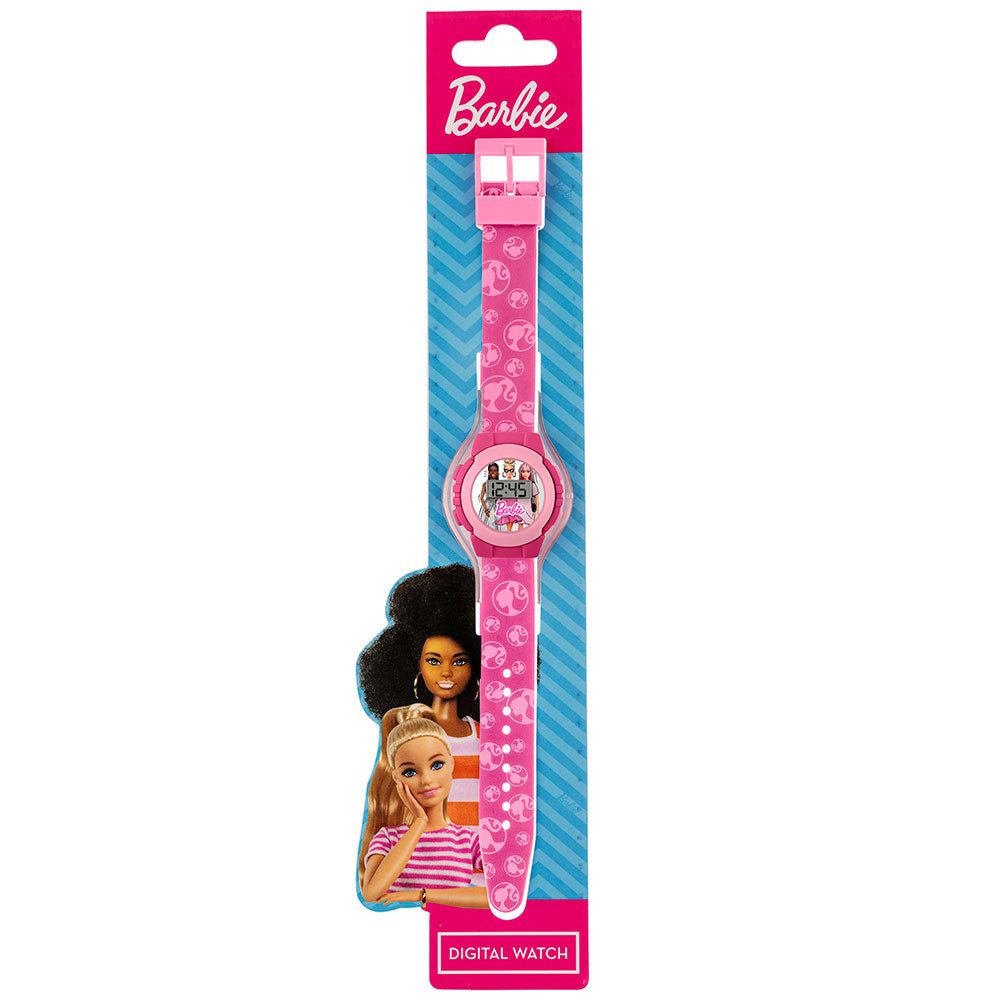 Barbie Kids Digital Watch LKT Sport Entertainment>Movies>Barbie