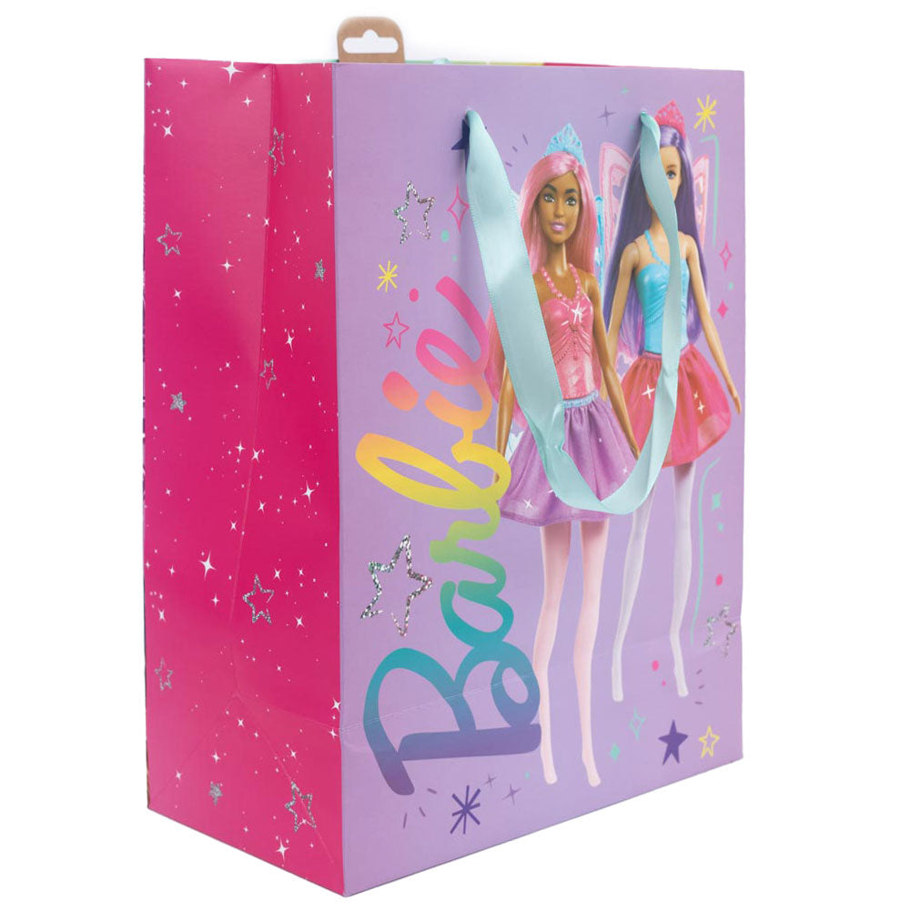 Barbie Medium Gift Bag LKT Sport Entertainment>Movies>Barbie Gift Bags