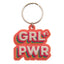 Barbie PVC Keyring LKT Sport Soft, durable 5mm thick PVC Keyring with a split ringBright, colourful and highly detailedIdeal for attaching to keys, bags, belts and other itemsWipe cleanOfficial licensed productApprox 42mm x 40mm Keychains