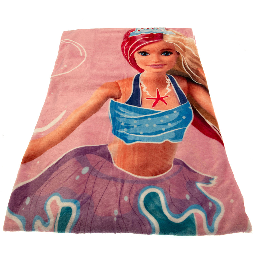 Barbie Premium Fleece Blanket LKT Sport Entertainment>Movies>Barbie
