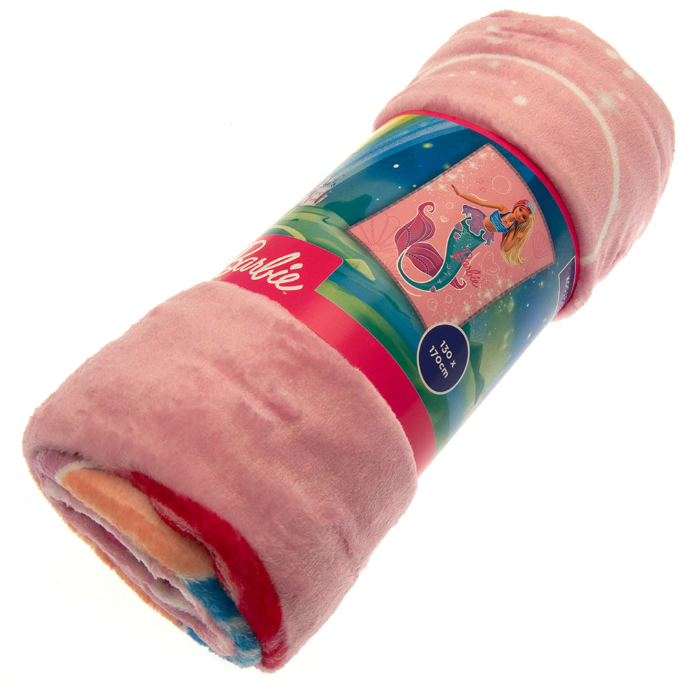 Barbie Premium Fleece Blanket LKT Sport Entertainment>Movies>Barbie
