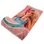 Barbie Premium Fleece Blanket LKT Sport Luxury soft feel 100% polyester coral fleece blanketBright baby pink design featuring Barbie as a mermaid on the frontOfficial Licensed MerchandiseApprox 170cm x 130cm Throw Blankets
