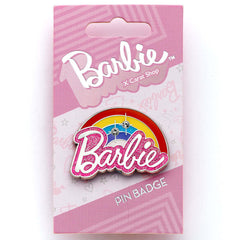 Barbie Rainbow Pin Badge LKT Sport Entertainment>Movies>Barbie Brooches & Lapel Pins