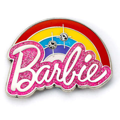 Barbie Rainbow Pin Badge LKT Sport Entertainment>Movies>Barbie Brooches & Lapel Pins