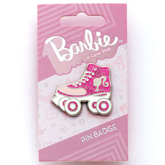 Barbie Roller Skate Pin Badge LKT Sport Entertainment>Movies>Barbie Brooches & Lapel Pins