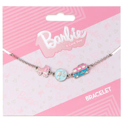 Barbie Silver Plated Charm Bracelet LKT Sport Entertainment>Movies>Barbie