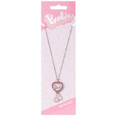 Barbie Silver Plated Heart & Roller Skate Necklace LKT Sport Entertainment>Movies>Barbie
