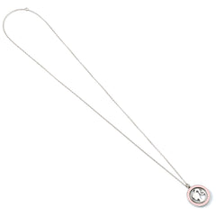 Barbie Spinning Silhouette Necklace LKT Sport Entertainment>Movies>Barbie