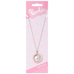 Barbie Spinning Silhouette Necklace LKT Sport Entertainment>Movies>Barbie