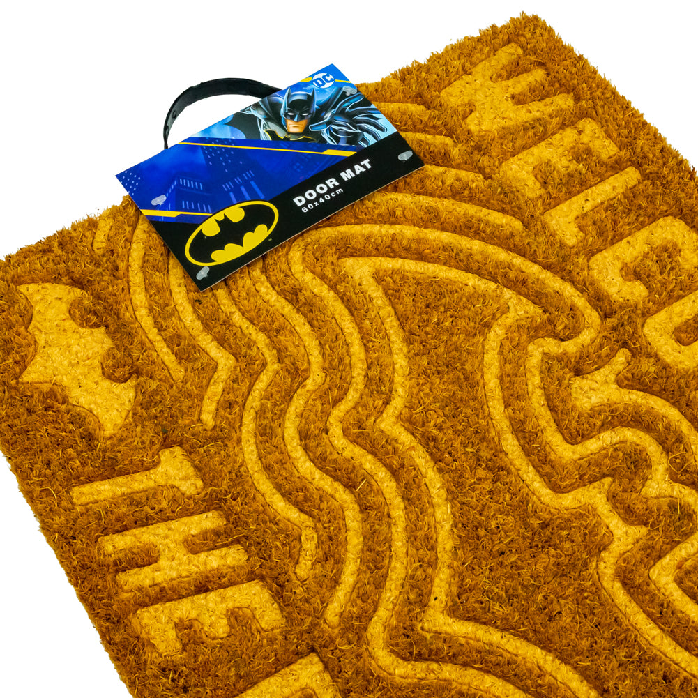 Batman Embossed Doormat LKT Sport Entertainment>Movies>Batman